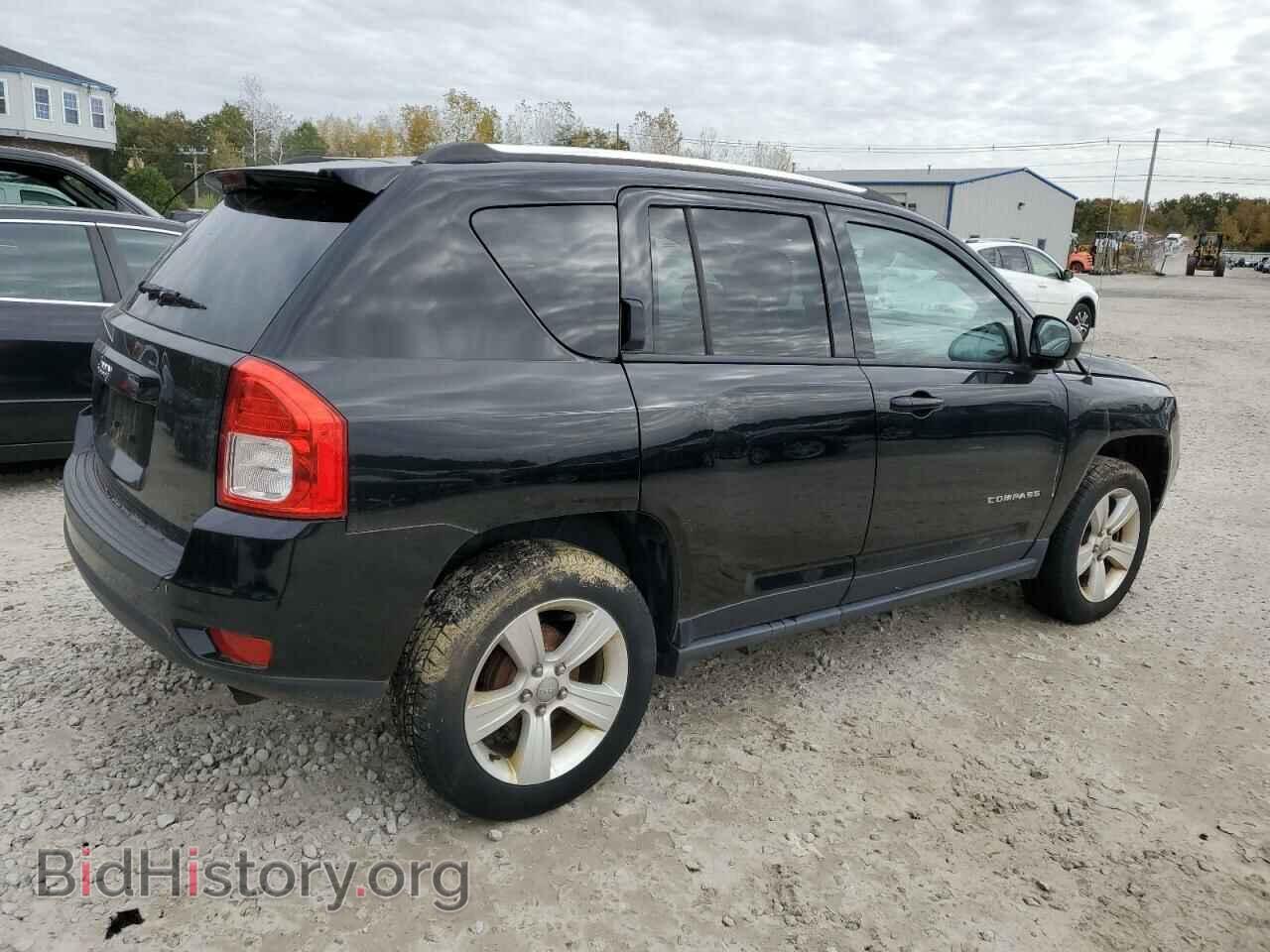 2013 JEEP COMPASS - VIN: 1C4NJCBB3DD213672 - Photo 3