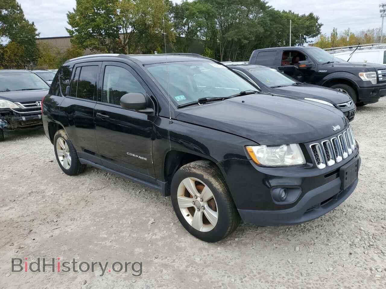 2013 JEEP COMPASS - VIN: 1C4NJCBB3DD213672 - Photo 4