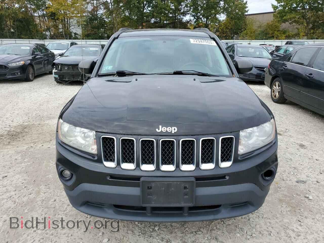 2013 JEEP COMPASS - VIN: 1C4NJCBB3DD213672 - Photo 5