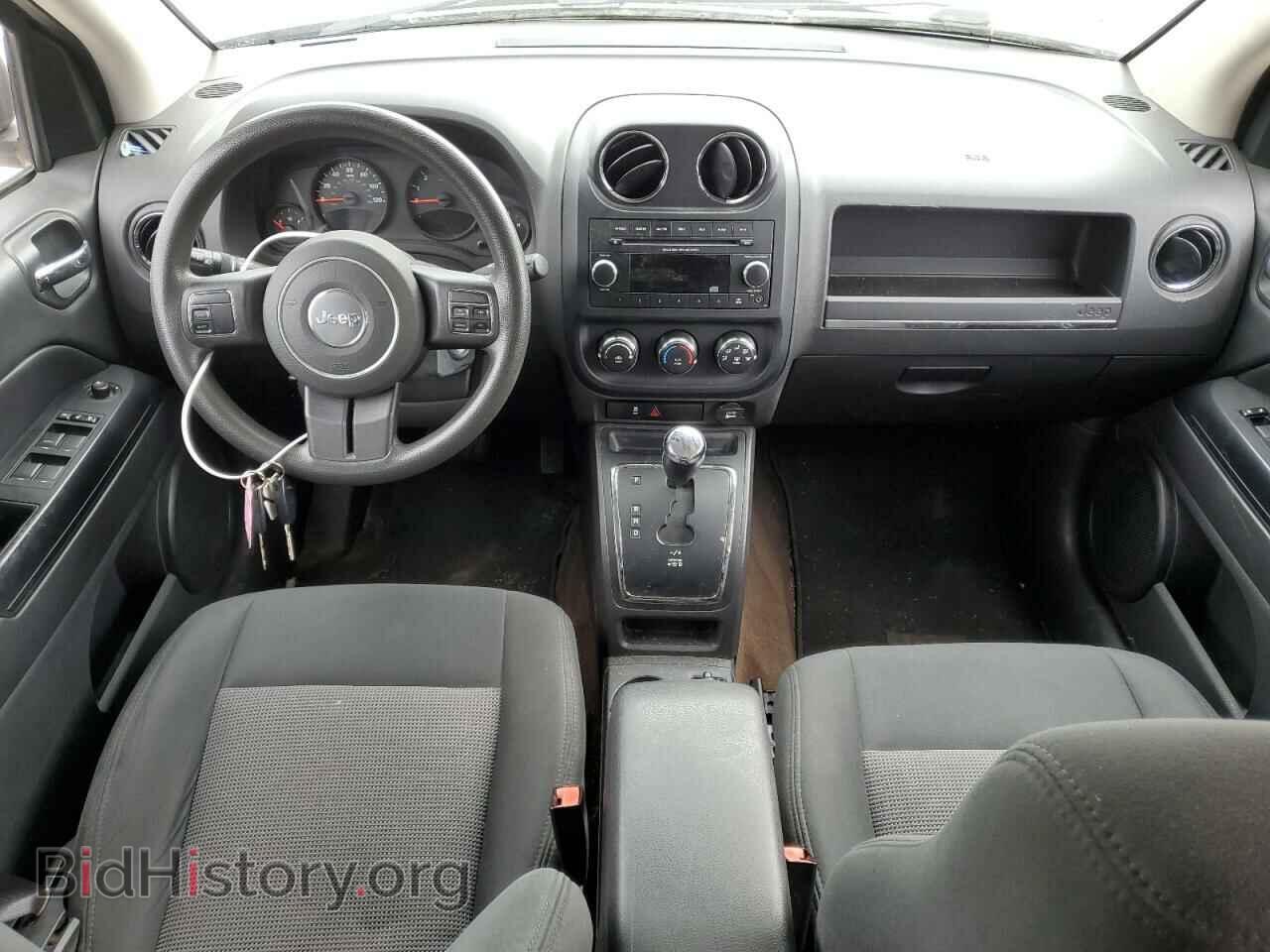 2013 JEEP COMPASS - VIN: 1C4NJCBB3DD213672 - Photo 8