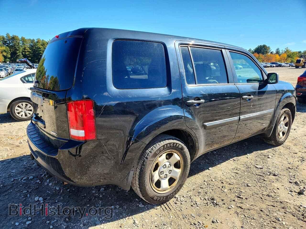 2012 HONDA PILOT - VIN: 5FNYF4H2XCB073588 - Фото 3