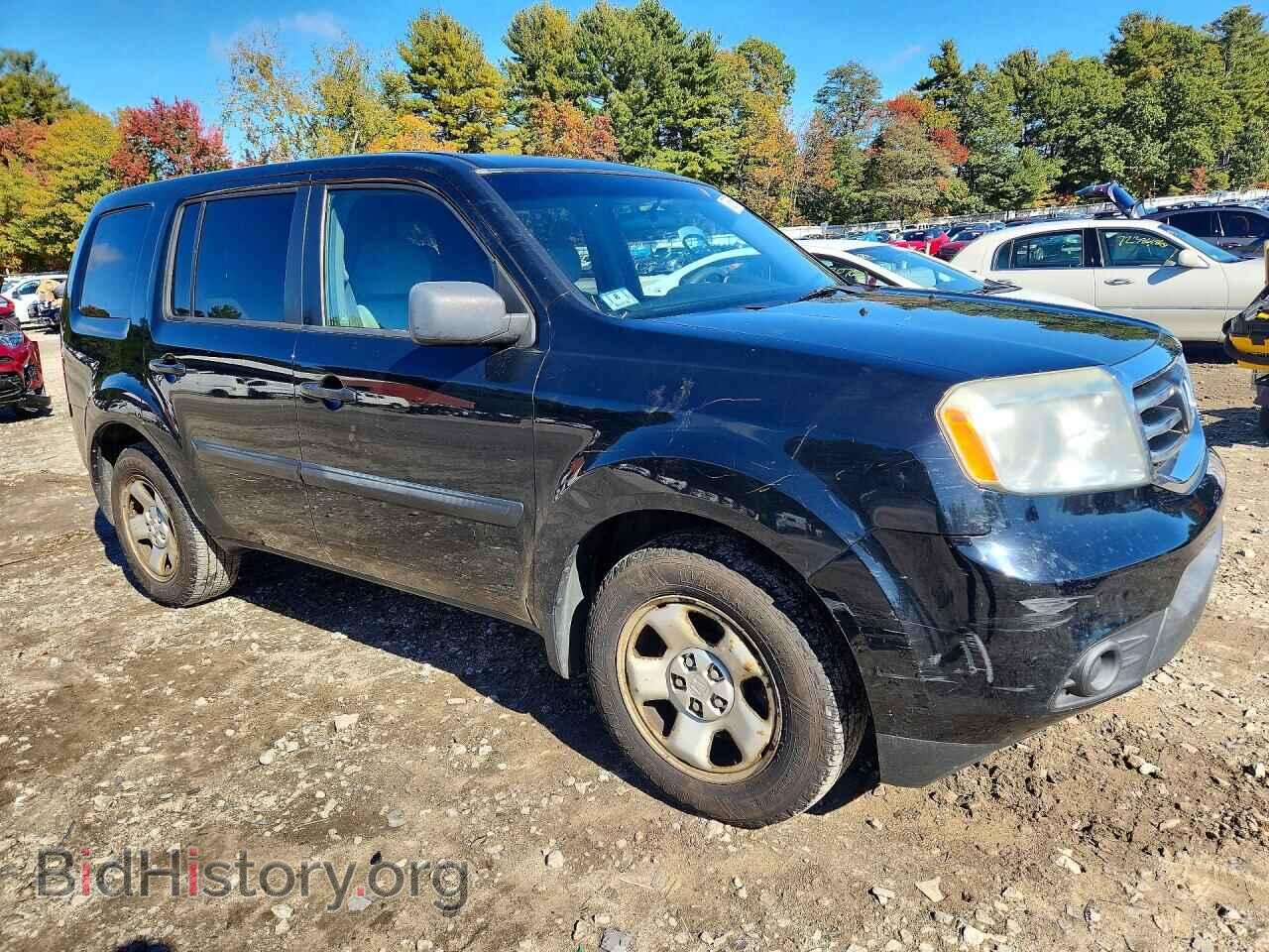 2012 HONDA PILOT - VIN: 5FNYF4H2XCB073588 - Фото 4