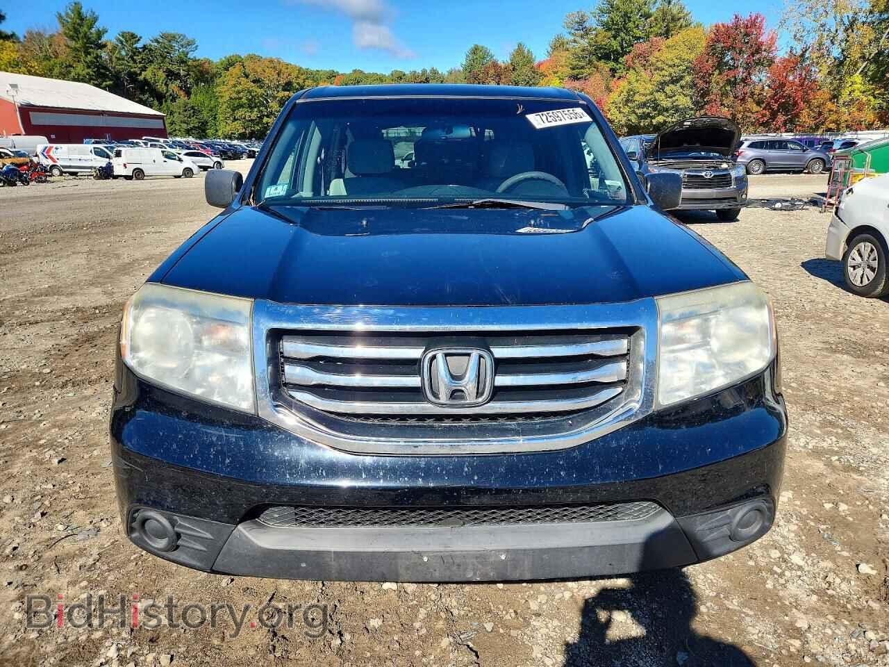 2012 HONDA PILOT - VIN: 5FNYF4H2XCB073588 - Фото 5