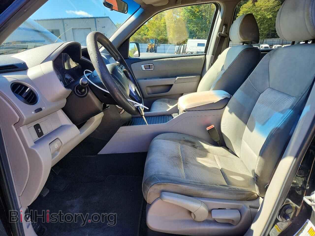 2012 HONDA PILOT - VIN: 5FNYF4H2XCB073588 - Фото 7