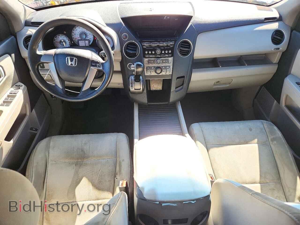 2012 HONDA PILOT - VIN: 5FNYF4H2XCB073588 - Фото 8