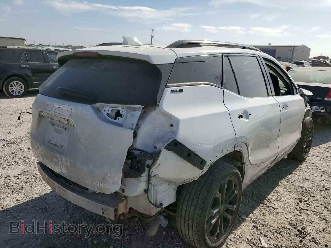 2020 GMC TERRAIN - VIN: 3GKALMEV6LL307613 - Фото 3