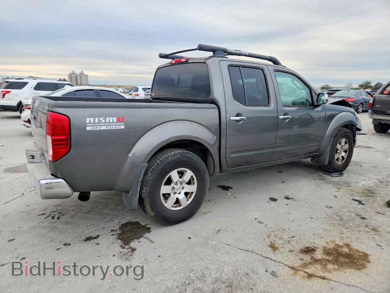 2007 NISSAN FRONTIER - VIN: 1N6AD07U07C451954 - Фото 3