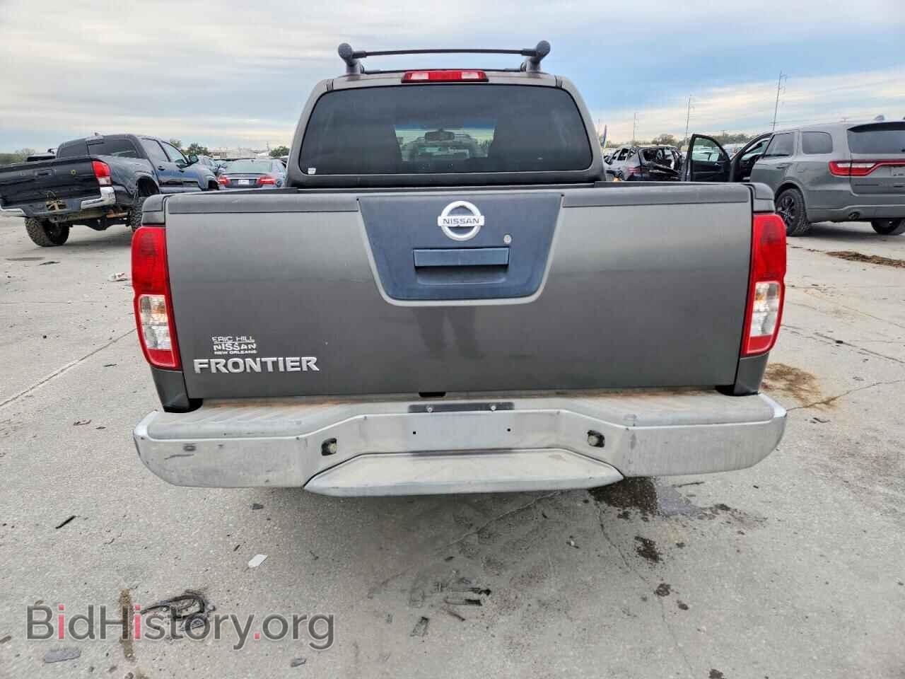 2007 NISSAN FRONTIER - VIN: 1N6AD07U07C451954 - Фото 6