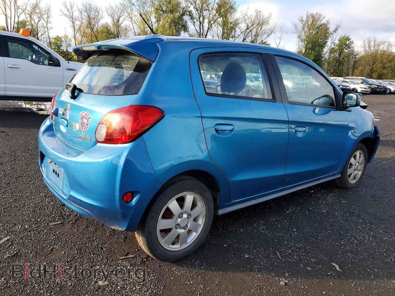 2015 MITSUBISHI MIRAGE - VIN: ML32A4HJ6FH050988 - Фото 3