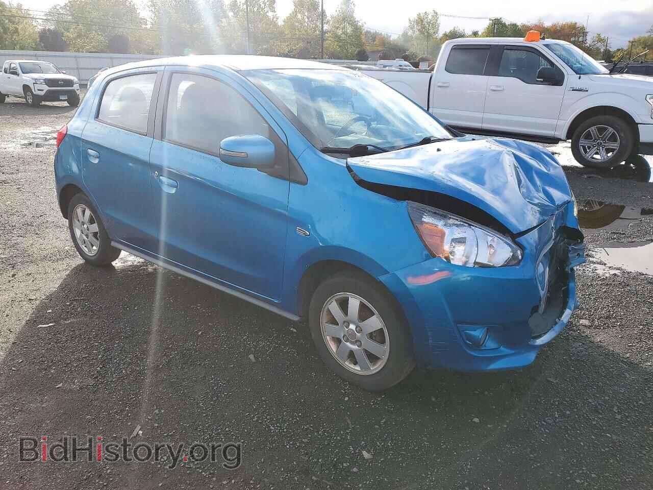 2015 MITSUBISHI MIRAGE - VIN: ML32A4HJ6FH050988 - Фото 4