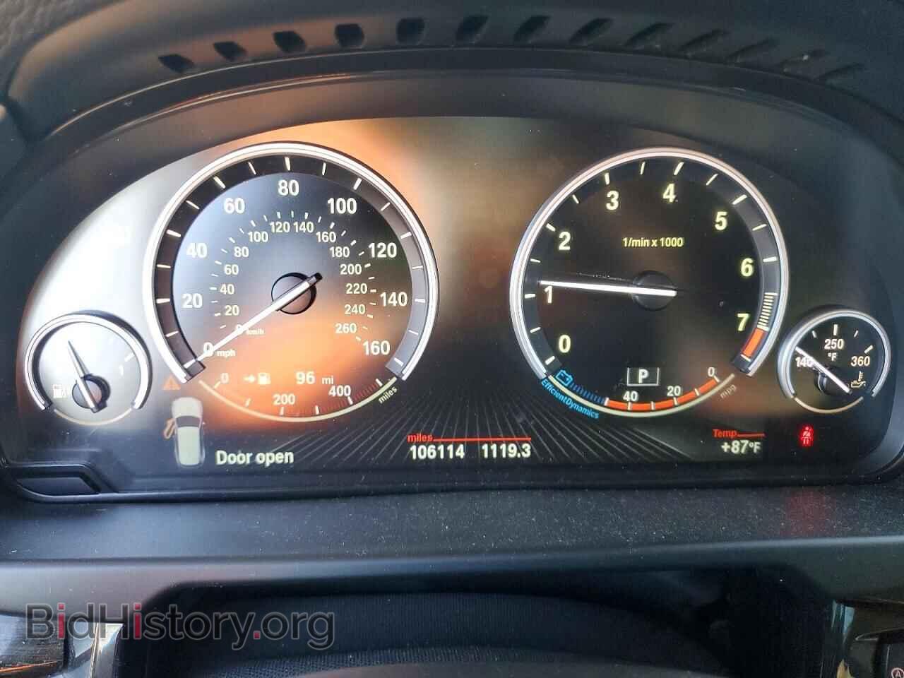 2014 BMW X5 - VIN: 5UXKR0C52E0H26733 - Фото 9