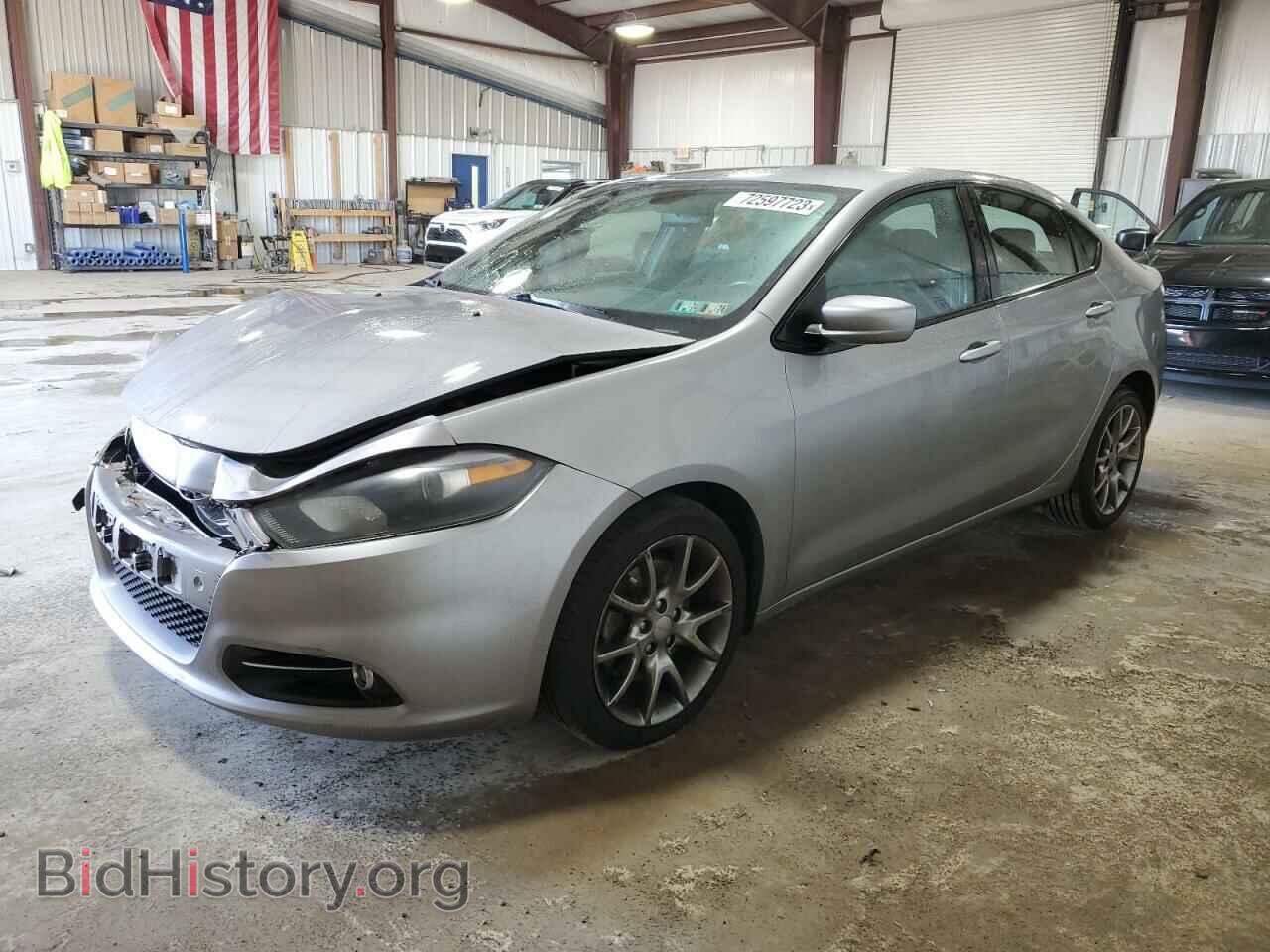 Фотография 1C3CDFBB4FD122563 - DODGE DART 2015