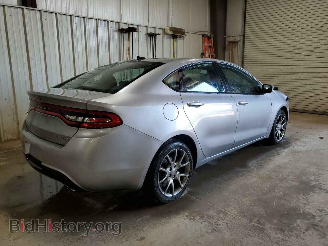 2015 DODGE DART - VIN: 1C3CDFBB4FD122563 - Фото 3