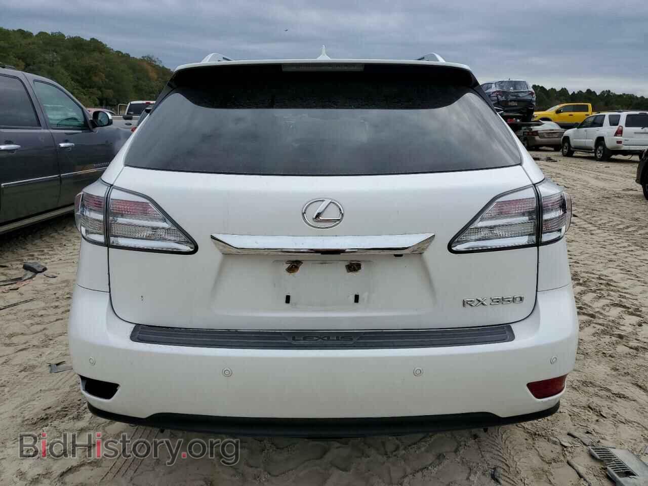 2011 LEXUS RX350 - VIN: 2T2BK1BA9BC117224 - Фото 6