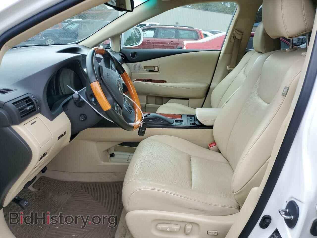 2011 LEXUS RX350 - VIN: 2T2BK1BA9BC117224 - Фото 7