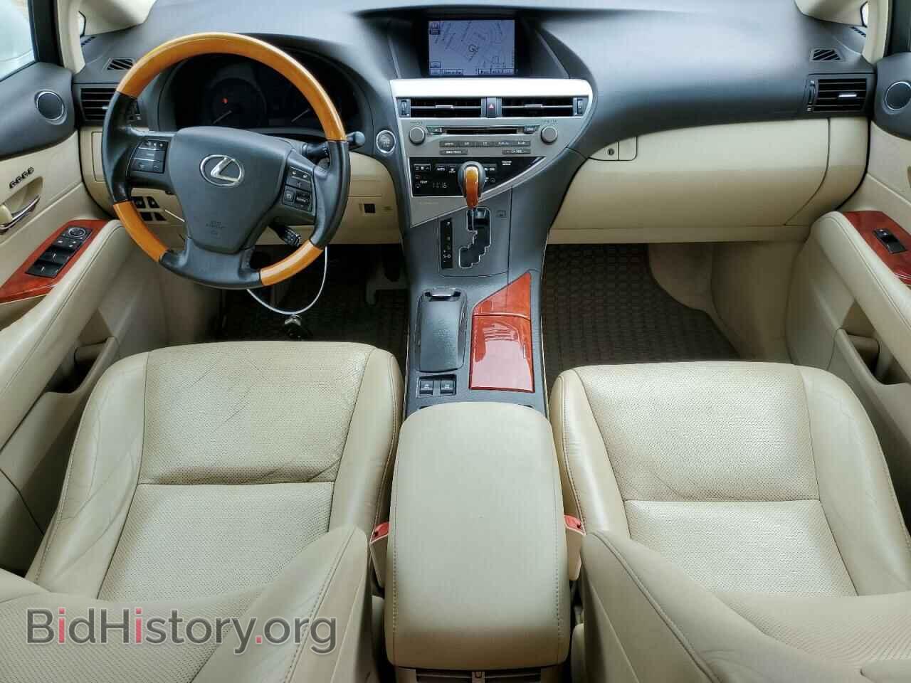 2011 LEXUS RX350 - VIN: 2T2BK1BA9BC117224 - Фото 8