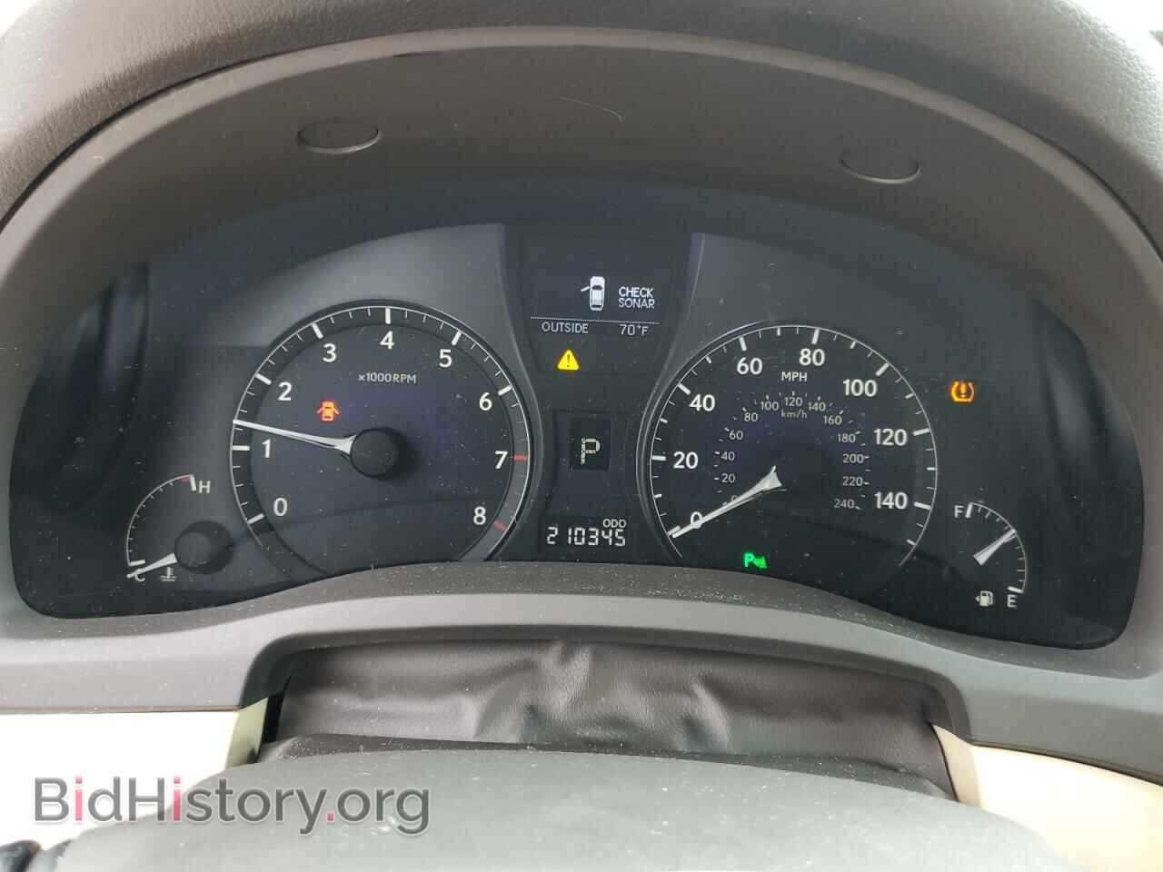 2011 LEXUS RX350 - VIN: 2T2BK1BA9BC117224 - Фото 9
