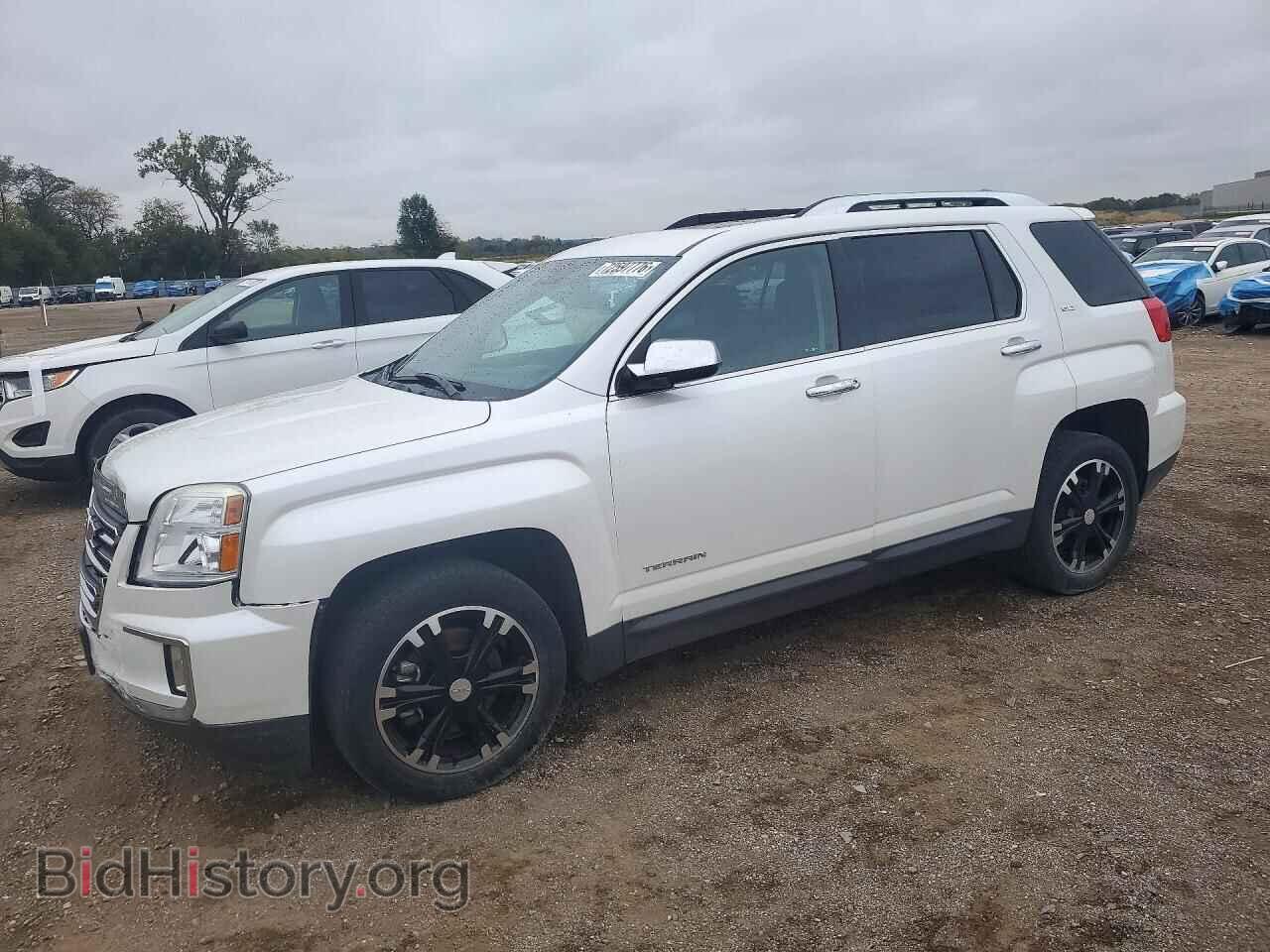 Фотография 2GKFLUEK8H6284181 - GMC TERRAIN 2017