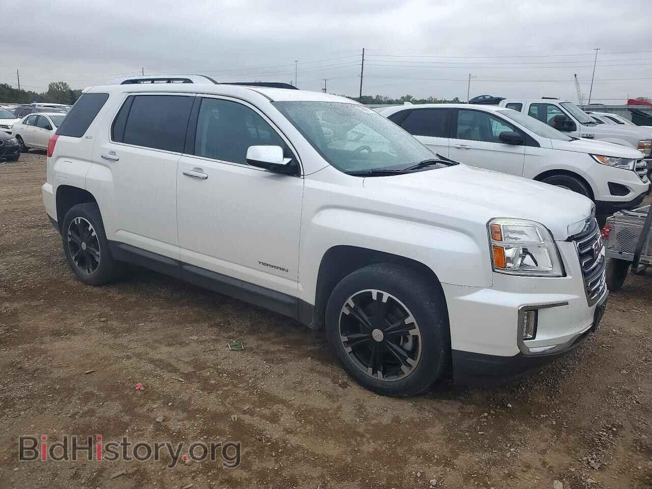 2017 GMC TERRAIN - VIN: 2GKFLUEK8H6284181 - Фото 4