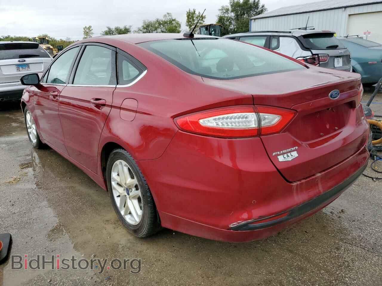 2016 FORD FUSION - VIN: 3FA6P0H70GR214509 - Фото 2