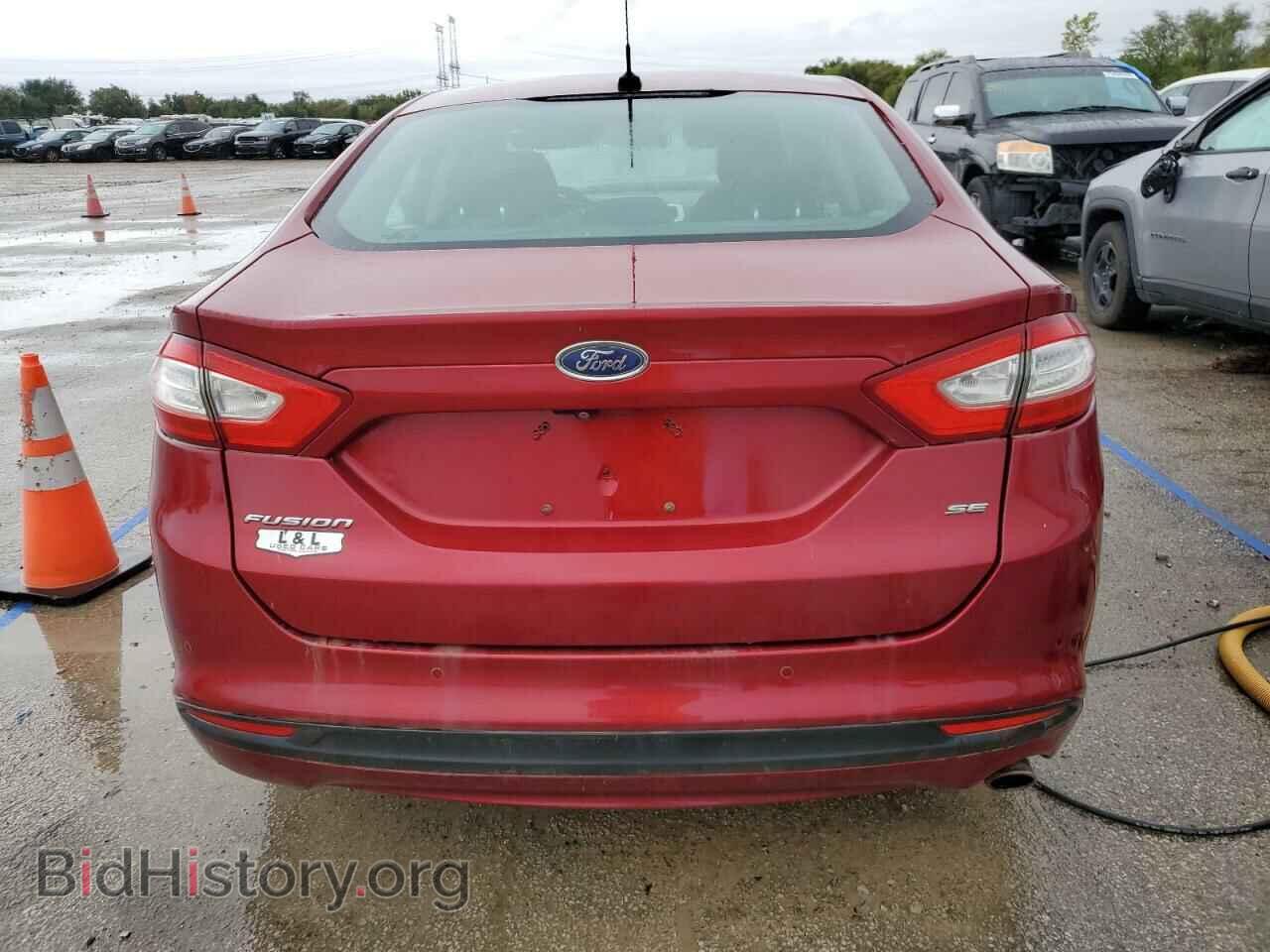 2016 FORD FUSION - VIN: 3FA6P0H70GR214509 - Фото 6