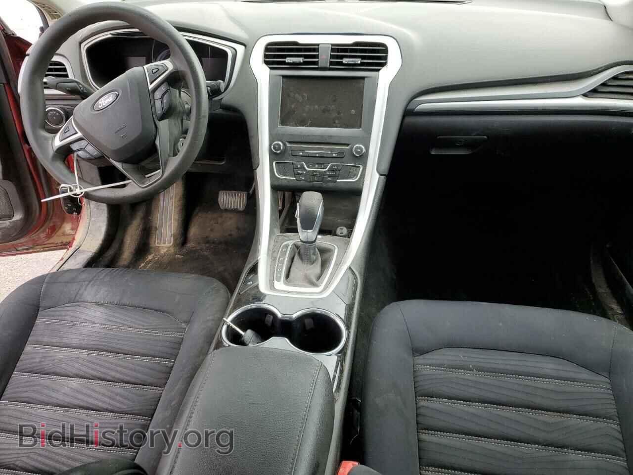 2016 FORD FUSION - VIN: 3FA6P0H70GR214509 - Фото 8