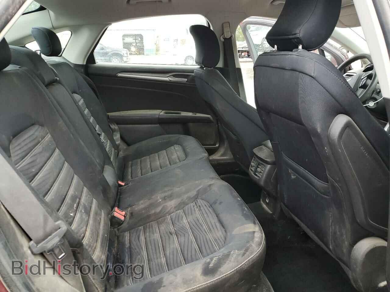 2016 FORD FUSION - VIN: 3FA6P0H70GR214509 - Фото 10