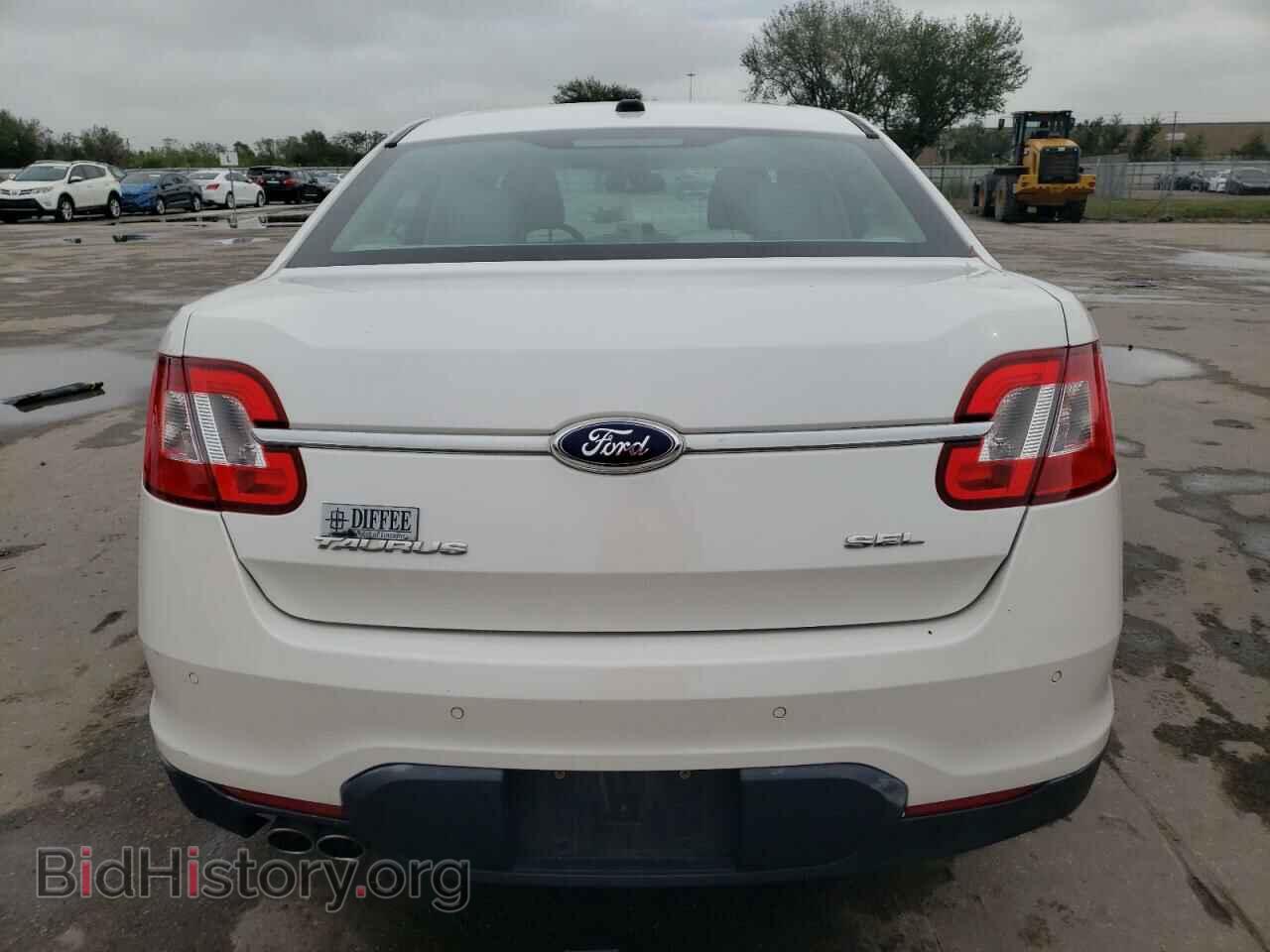 2012 FORD TAURUS - VIN: 1FAHP2EW5CG138805 - Фото 6