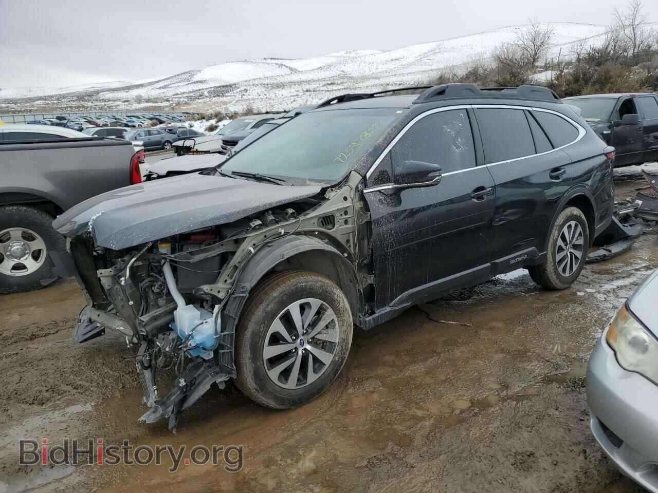 Фотография 4S4BTACC7L3216373 - SUBARU OUTBACK 2020
