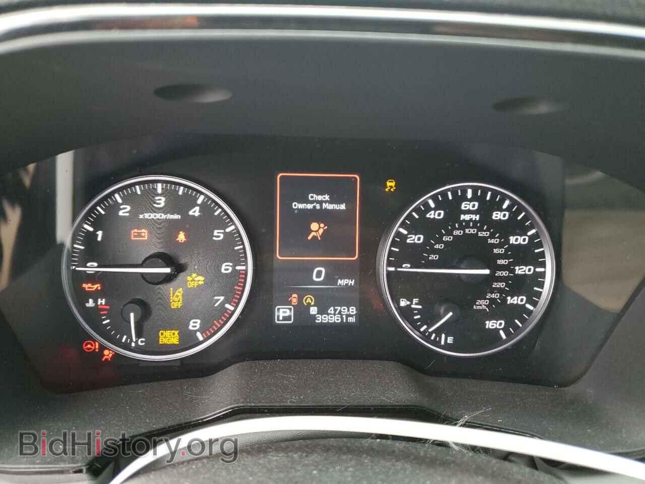 2020 SUBARU OUTBACK - VIN: 4S4BTACC7L3216373 - Фото 9