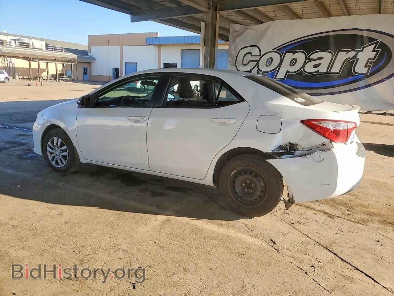 2014 TOYOTA COROLLA - VIN: 2T1BURHE2EC102950 - Фото 2