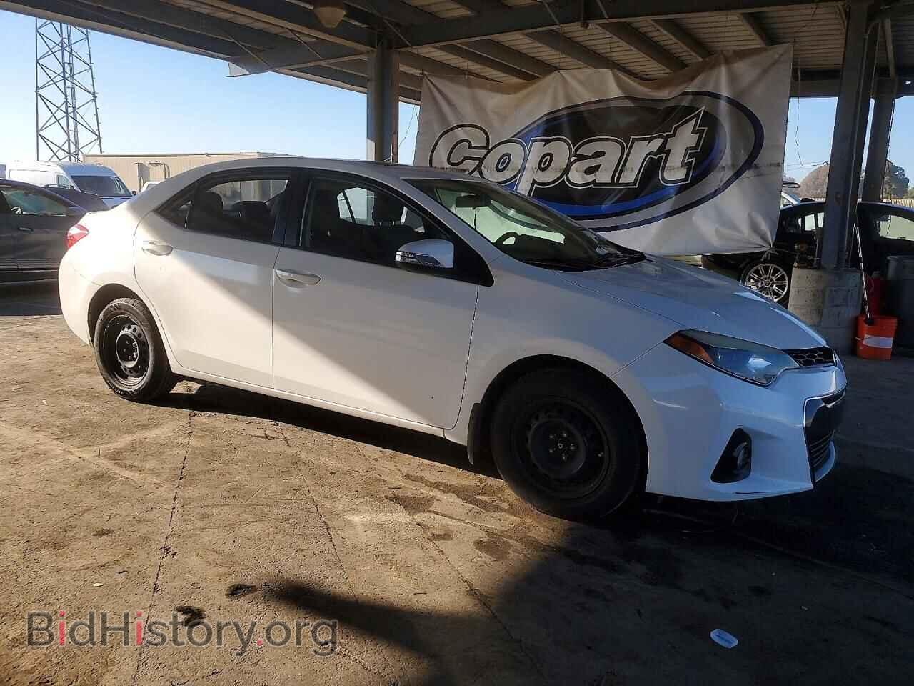 2014 TOYOTA COROLLA - VIN: 2T1BURHE2EC102950 - Фото 4