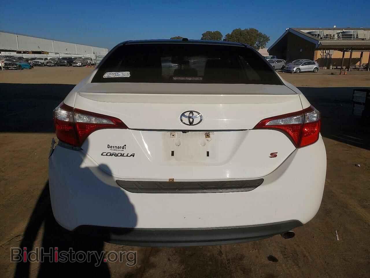 2014 TOYOTA COROLLA - VIN: 2T1BURHE2EC102950 - Фото 6