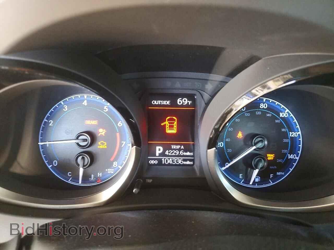 2014 TOYOTA COROLLA - VIN: 2T1BURHE2EC102950 - Фото 9