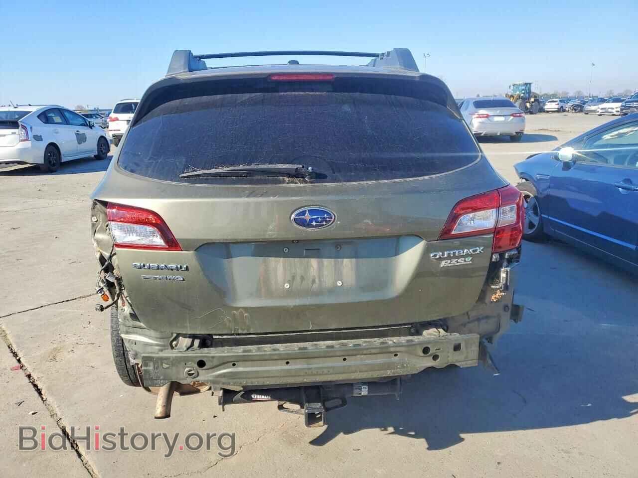 2015 SUBARU OUTBACK - VIN: 4S4BSAFC4F3306146 - Фото 6
