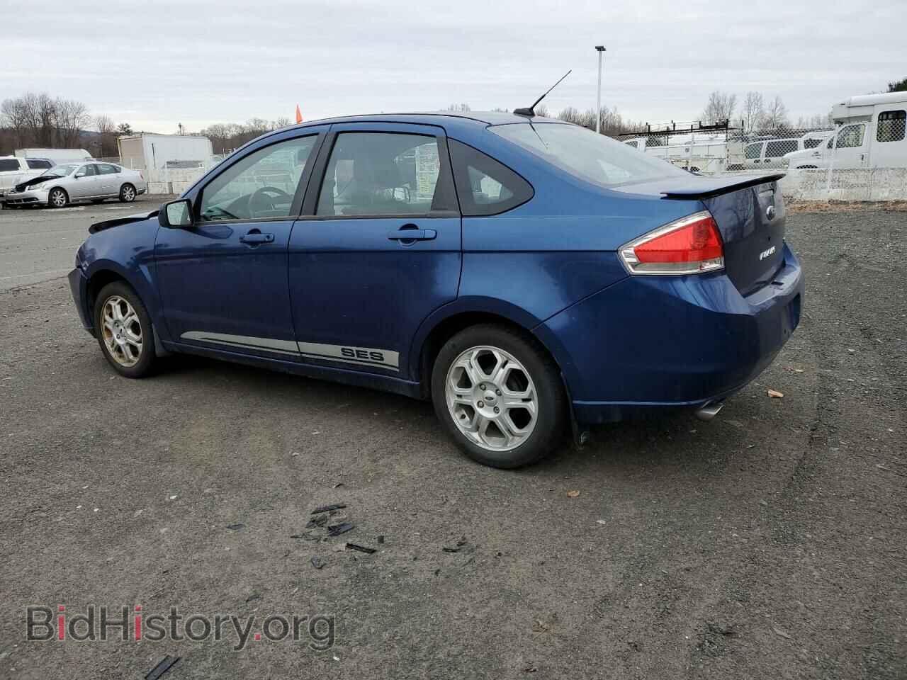 2009 FORD FOCUS - VIN: 1FAHP36N69W116533 - Фото 2