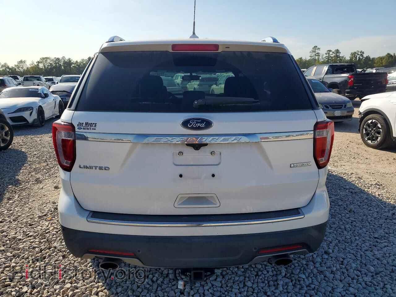 2019 Ford EXPLORER (VIN 1FM5K7FH1KGA39904) — фото 6 из 16
