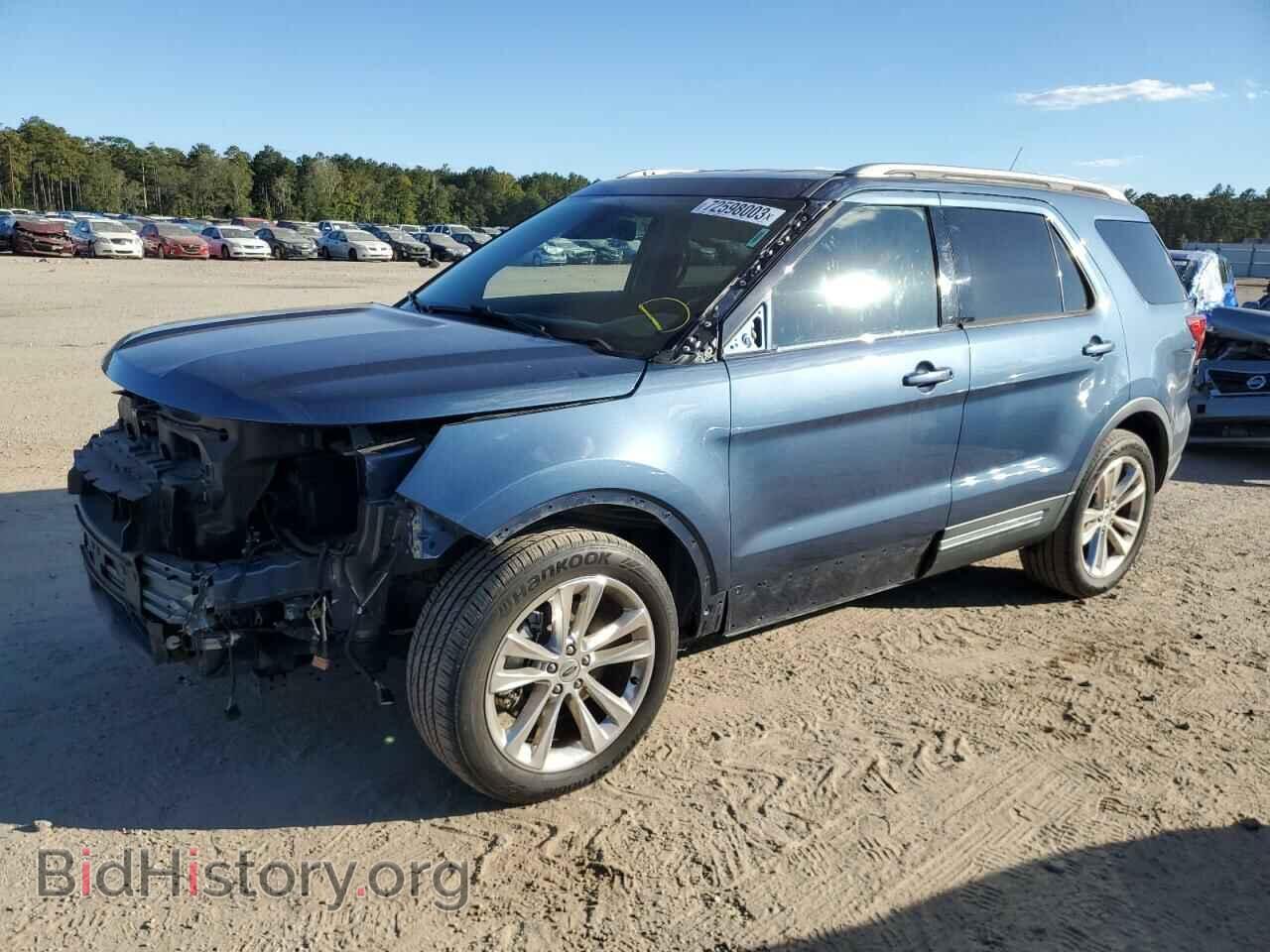 Фотография 1FM5K7D83KGA68310 - FORD EXPLORER 2019