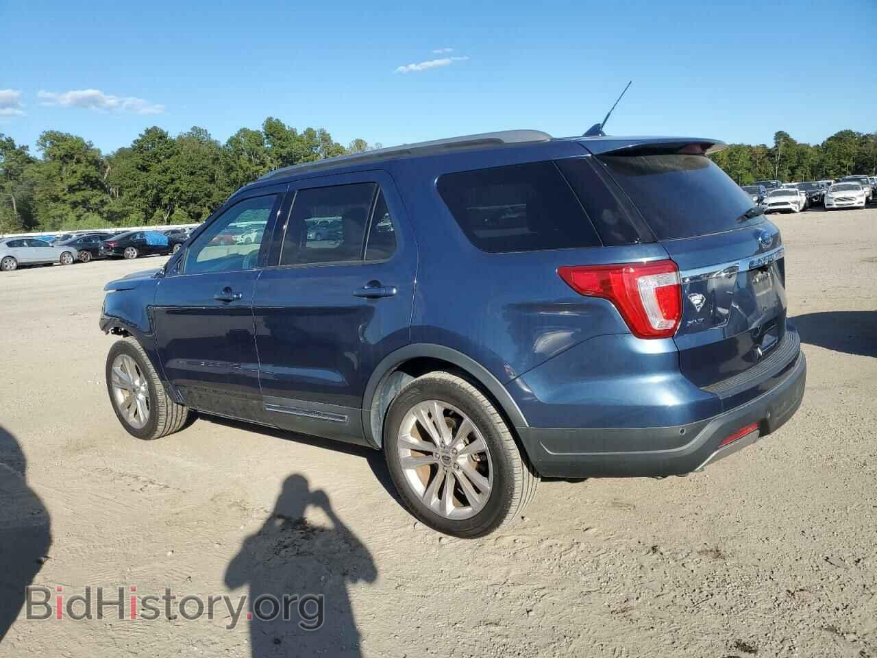 2019 FORD EXPLORER - VIN: 1FM5K7D83KGA68310 - Фото 2