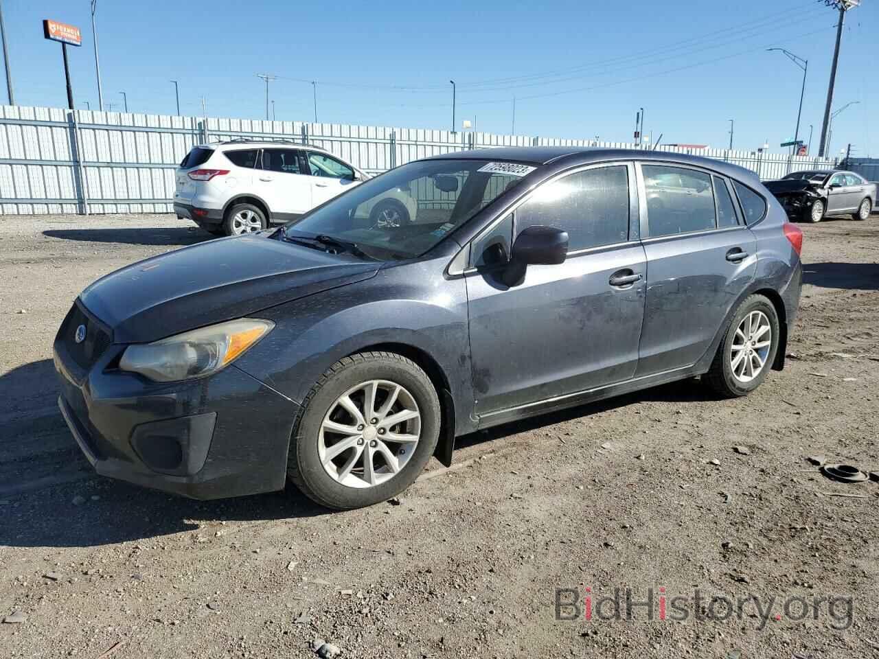 Photo JF1GPAC62E8277098 - SUBARU IMPREZA 2014