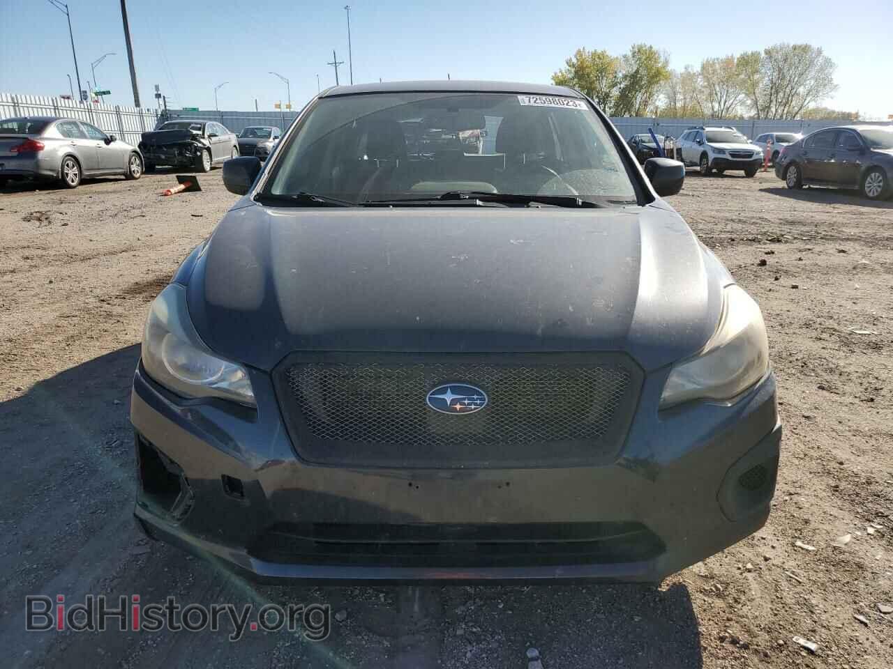 2014 SUBARU IMPREZA - VIN: JF1GPAC62E8277098 - Фото 5