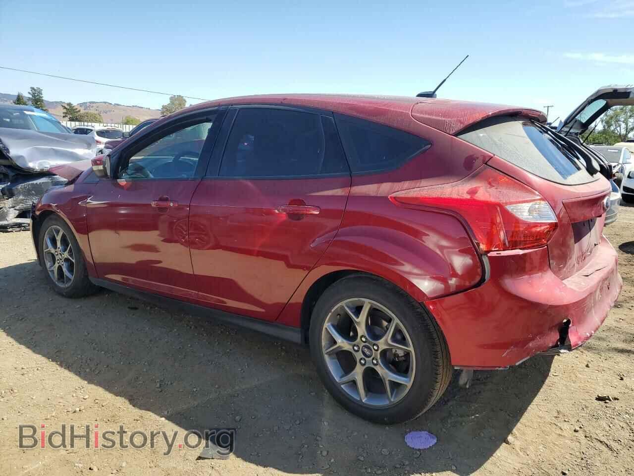 2014 FORD FOCUS - VIN: 1FADP3K29EL168714 - Фото 2