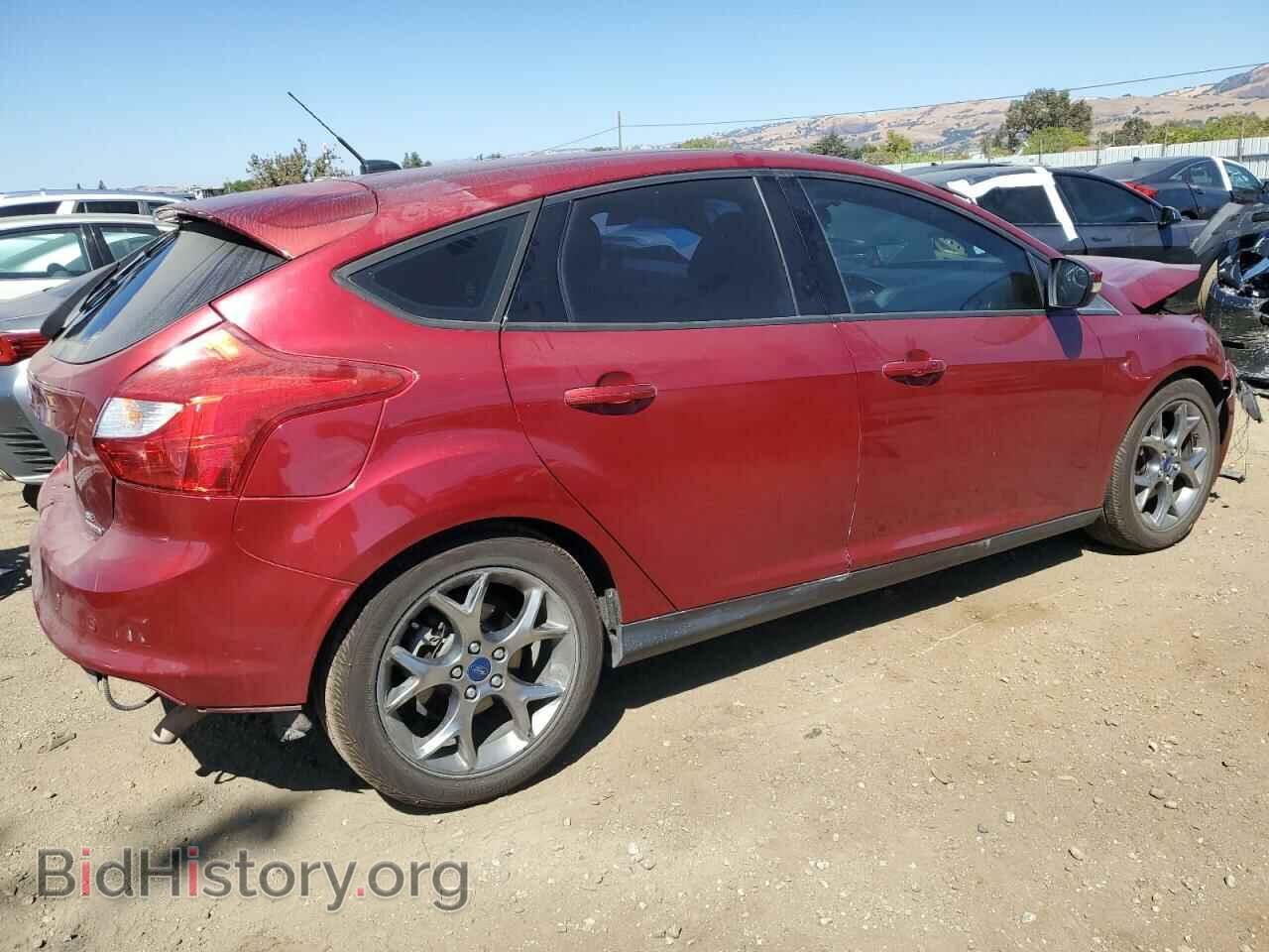 2014 FORD FOCUS - VIN: 1FADP3K29EL168714 - Фото 3