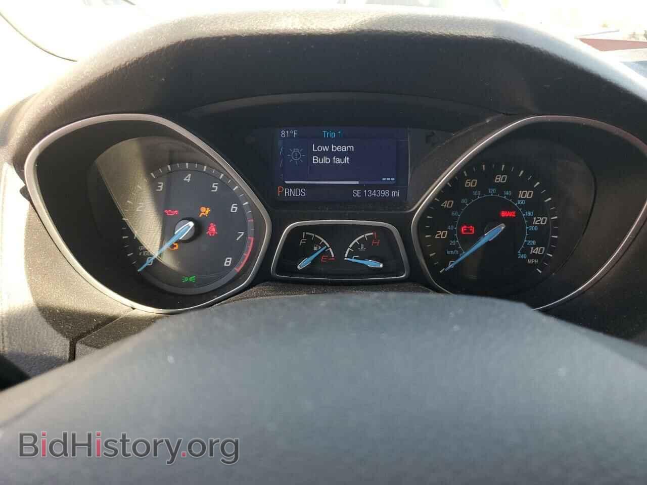 2014 FORD FOCUS - VIN: 1FADP3K29EL168714 - Фото 9