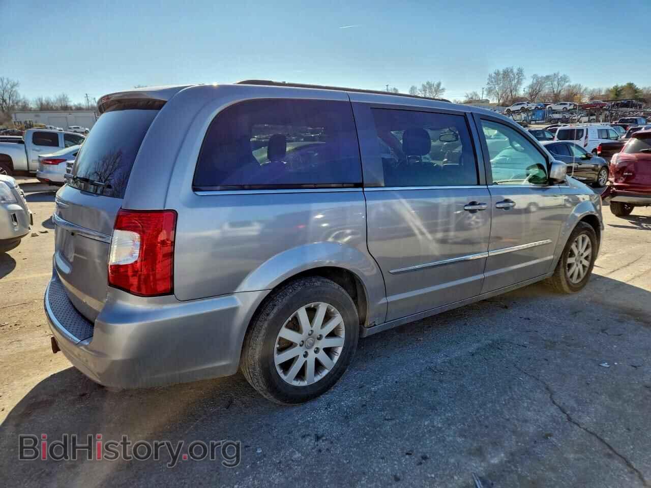 2014 CHRYSLER MINIVAN - VIN: 2C4RC1BGXER229099 - Фото 3