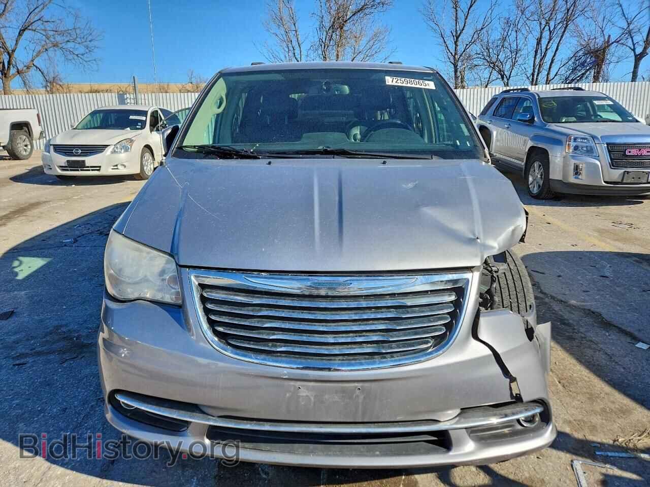 2014 CHRYSLER MINIVAN - VIN: 2C4RC1BGXER229099 - Фото 5