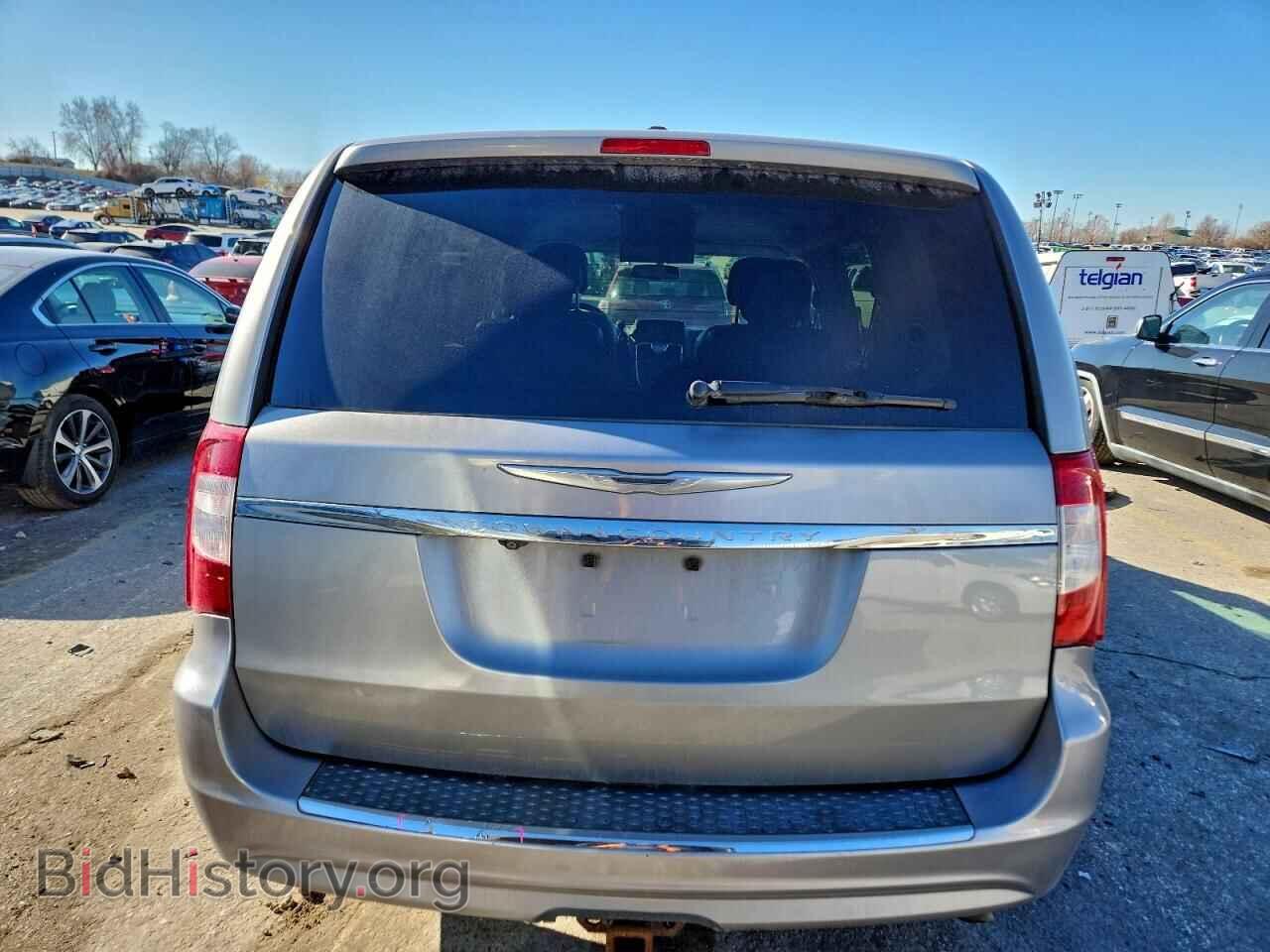 2014 CHRYSLER MINIVAN - VIN: 2C4RC1BGXER229099 - Фото 6