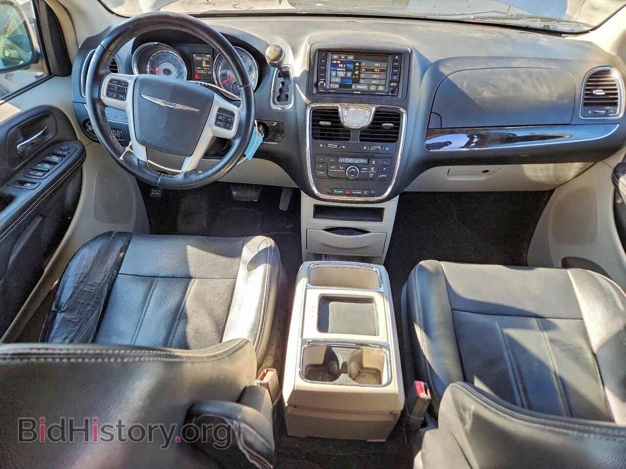 2014 CHRYSLER MINIVAN - VIN: 2C4RC1BGXER229099 - Фото 8