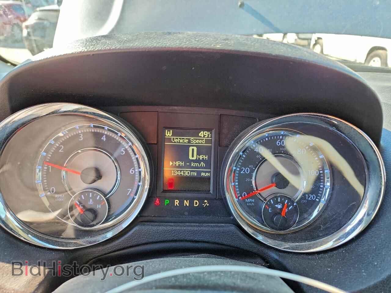 2014 CHRYSLER MINIVAN - VIN: 2C4RC1BGXER229099 - Фото 9