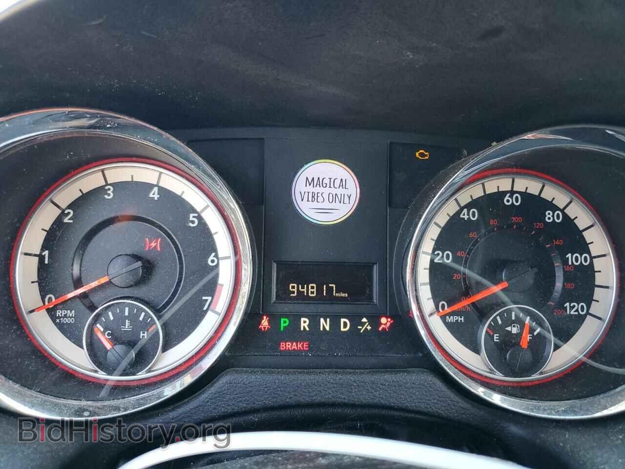 2016 DODGE CARAVAN - VIN: 2C4RDGBG8GR237060 - Photo 9